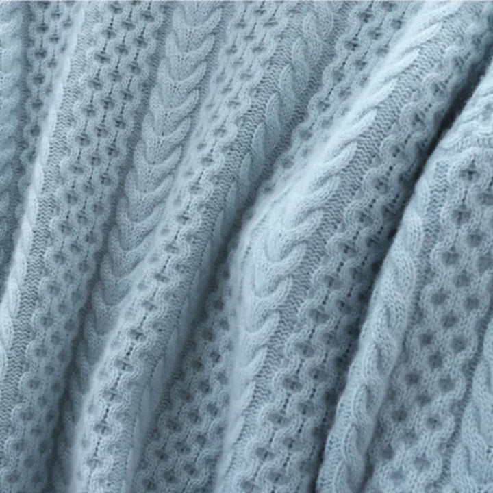 AMY™ Warmer bequemer Rollkragenpullover