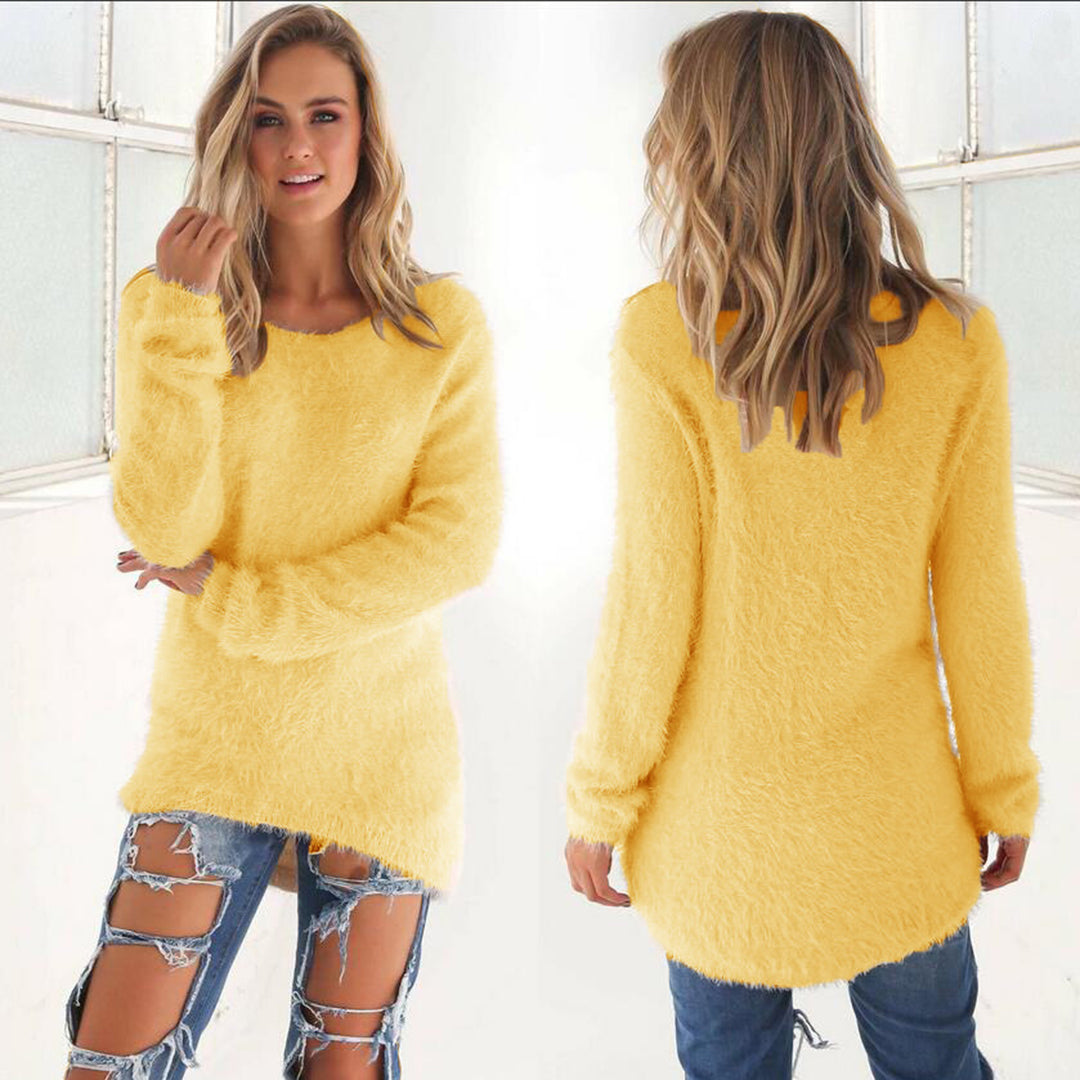 AMELIA™ Flauschige Pullover für Komfort