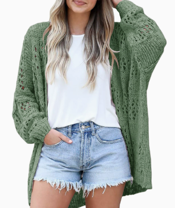 Gebreid Vest met Print | Losvallend Design | Comfortabel & Kleurrijk