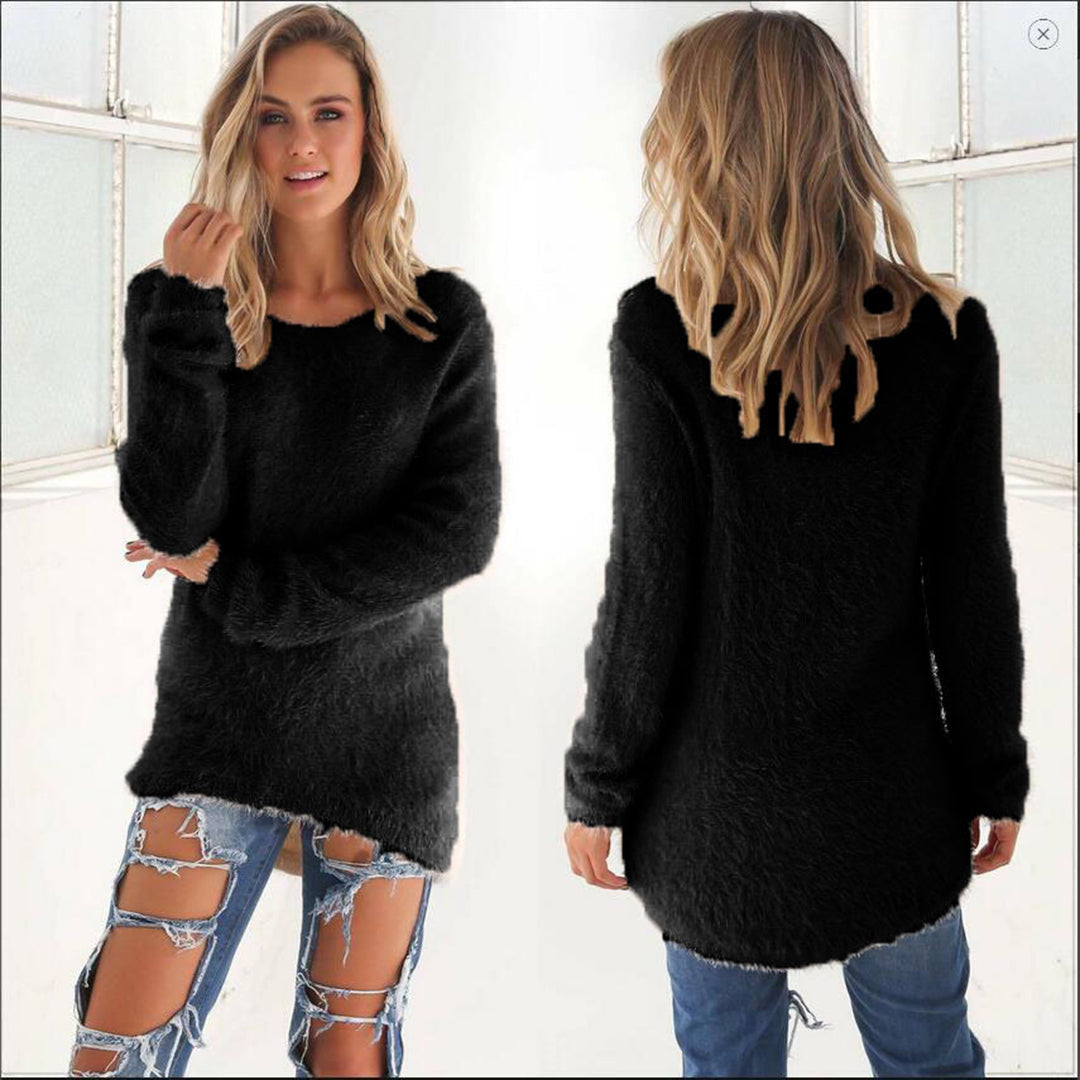 AMELIA™ Flauschige Pullover für Komfort