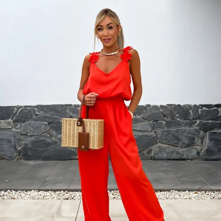 Katrien™ Stilvoller Jumpsuit
