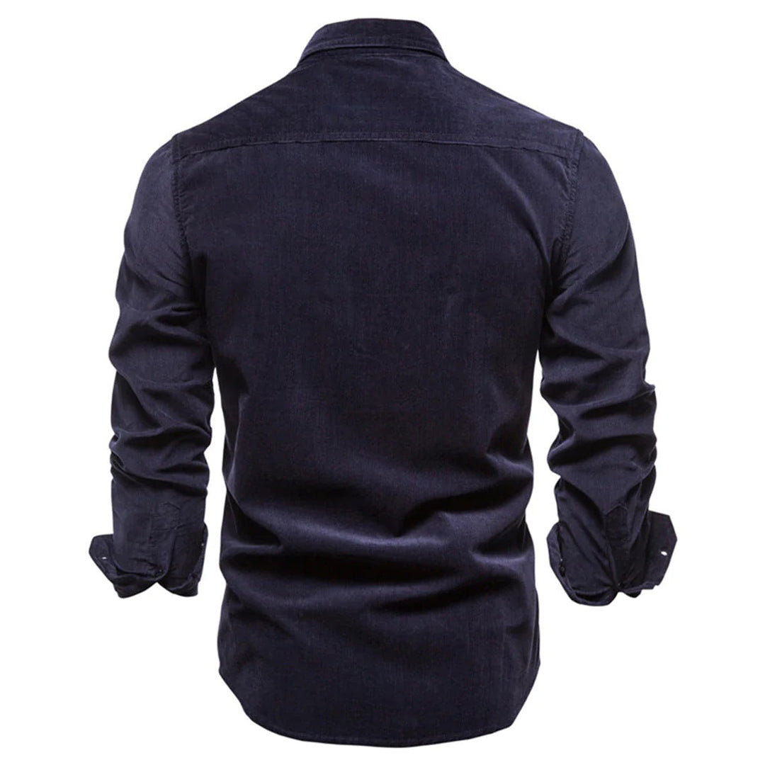 Conor™ Corduroy Warmes Komforthemd