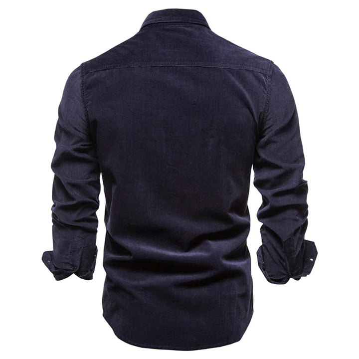 Conor™ Corduroy Warmes Komforthemd