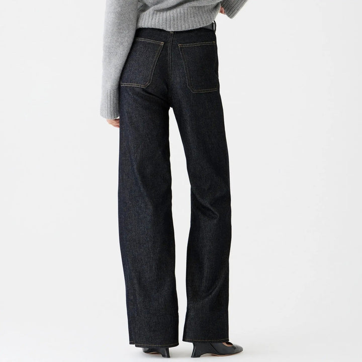 Mia | Comfortabele Jeans met Wijde Pijpen