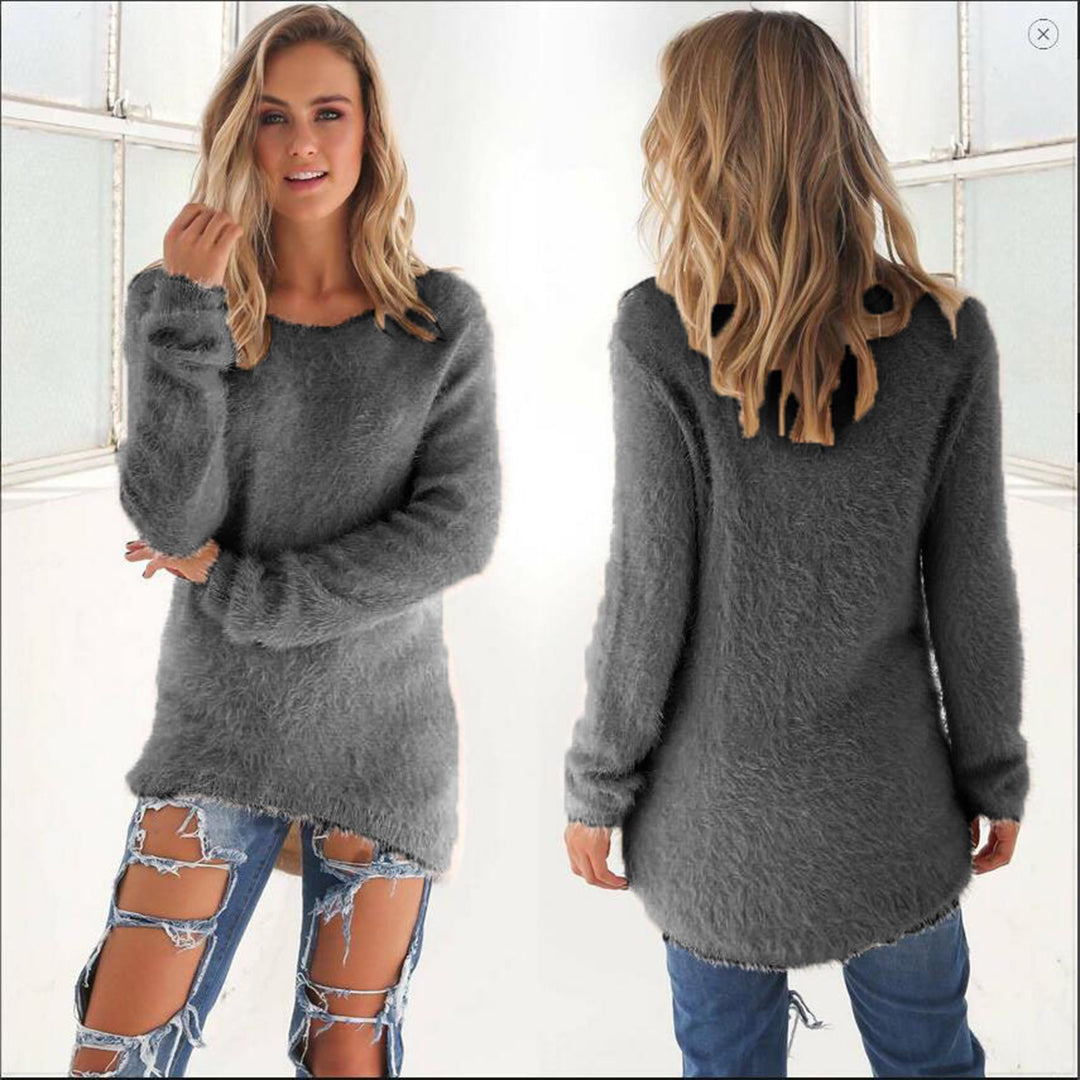 AMELIA™ Flauschige Pullover für Komfort