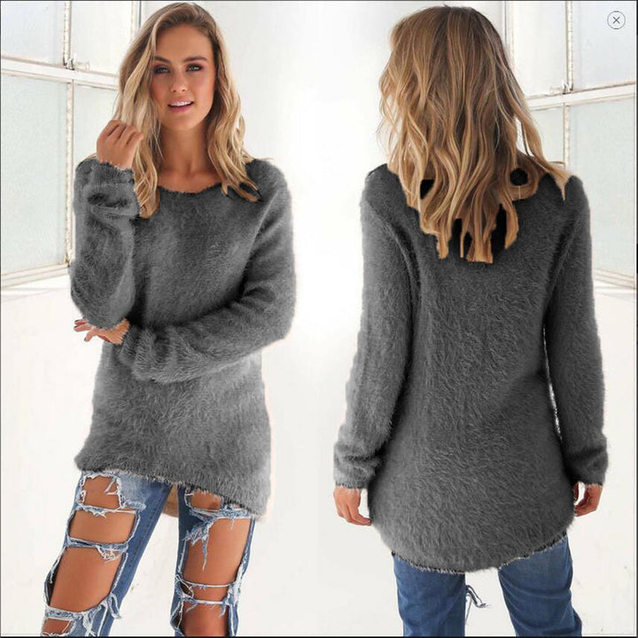 AMELIA™ Flauschige Pullover für Komfort