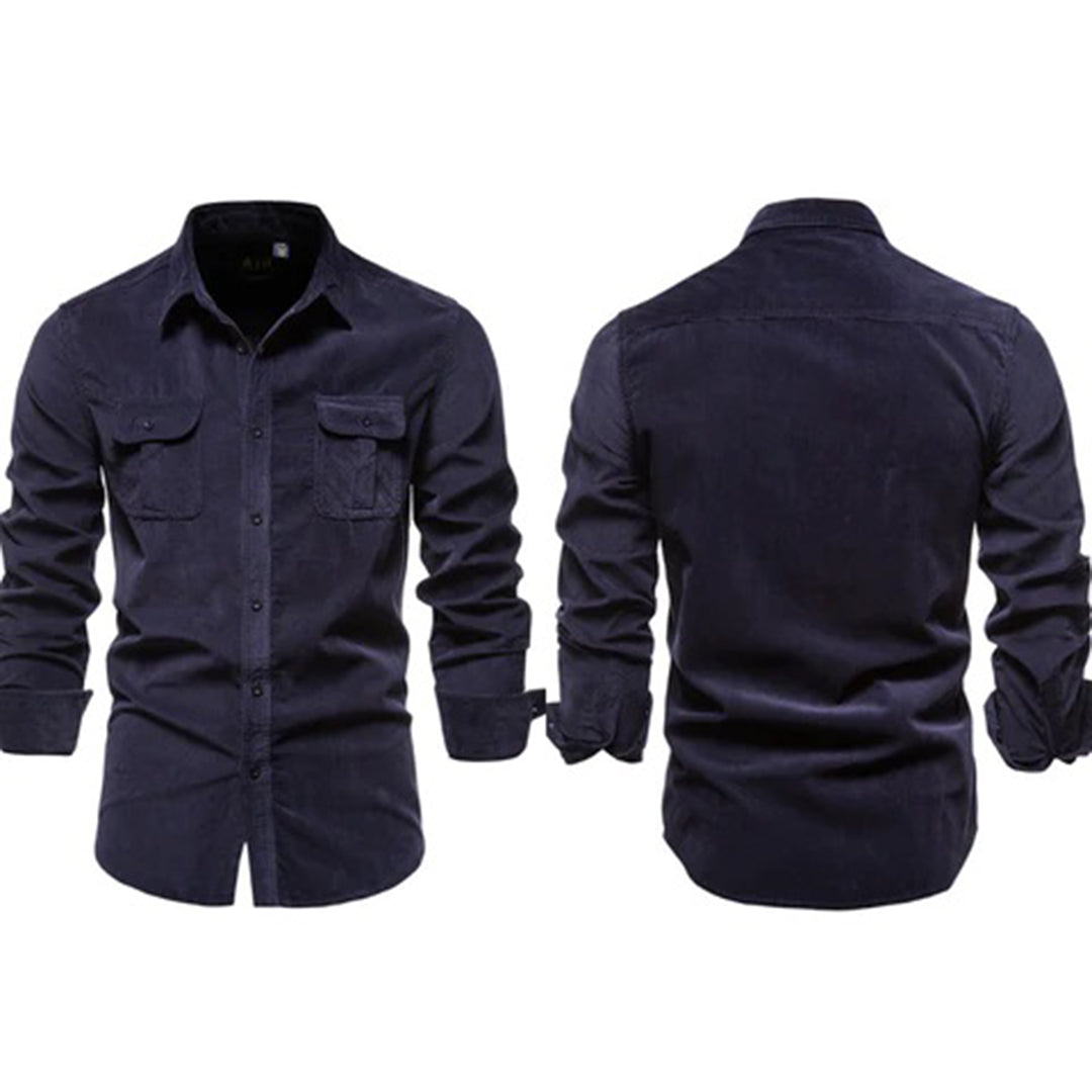 Conor™ Corduroy Warmes Komforthemd