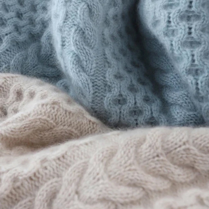 AMY™ Warmer bequemer Rollkragenpullover