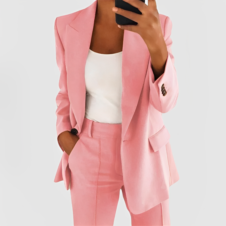 Patry™ Luxuriöses Blazer-Set