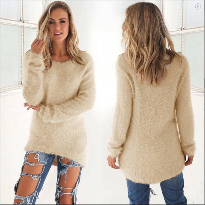 AMELIA™ Flauschige Pullover für Komfort