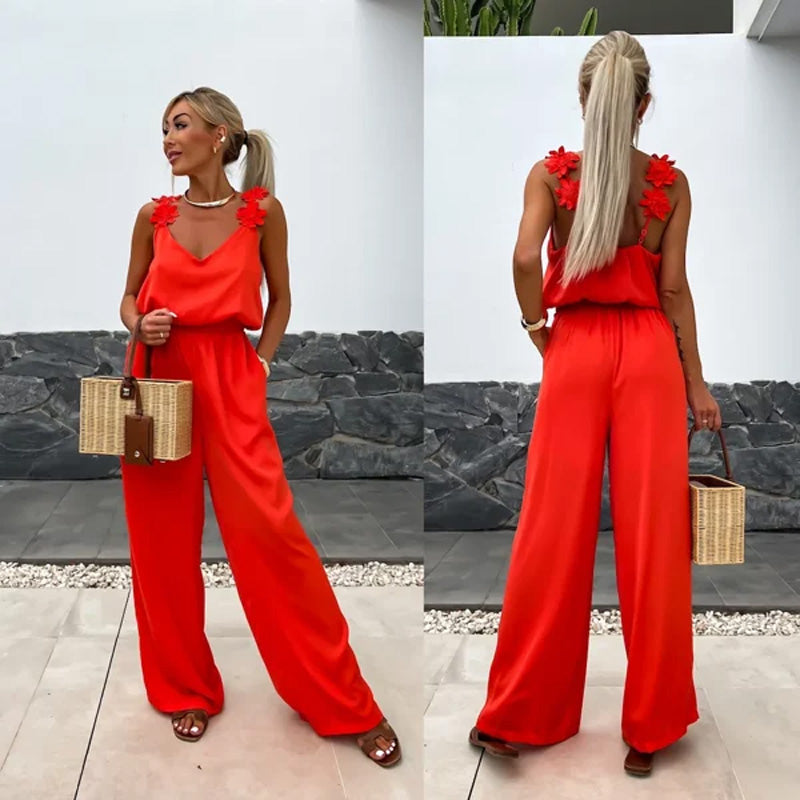 Katrien™ Stilvoller Jumpsuit