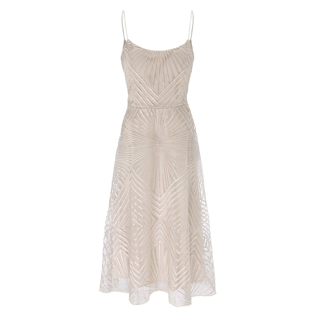 Mila™ Elegantes A-Linien Cocktailkleid