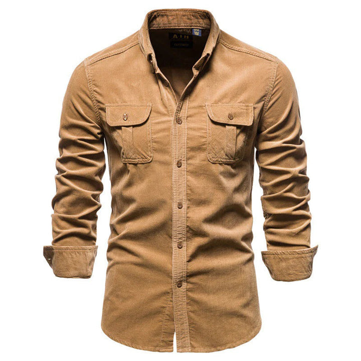 Conor™ Corduroy Warmes Komforthemd