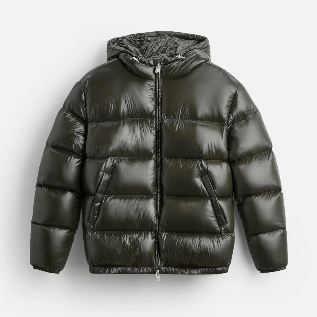Stetson | Herren Gepolsterte Winterjacke mit Kapuze