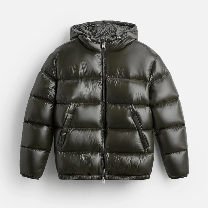Stetson | Herren Gepolsterte Winterjacke mit Kapuze
