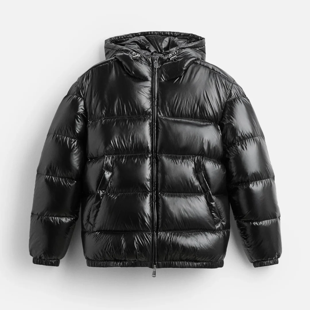 Stetson | Herren Gepolsterte Winterjacke mit Kapuze