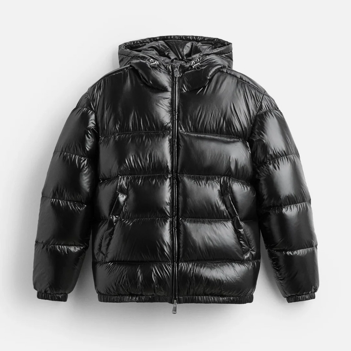 Stetson | Herren Gepolsterte Winterjacke mit Kapuze