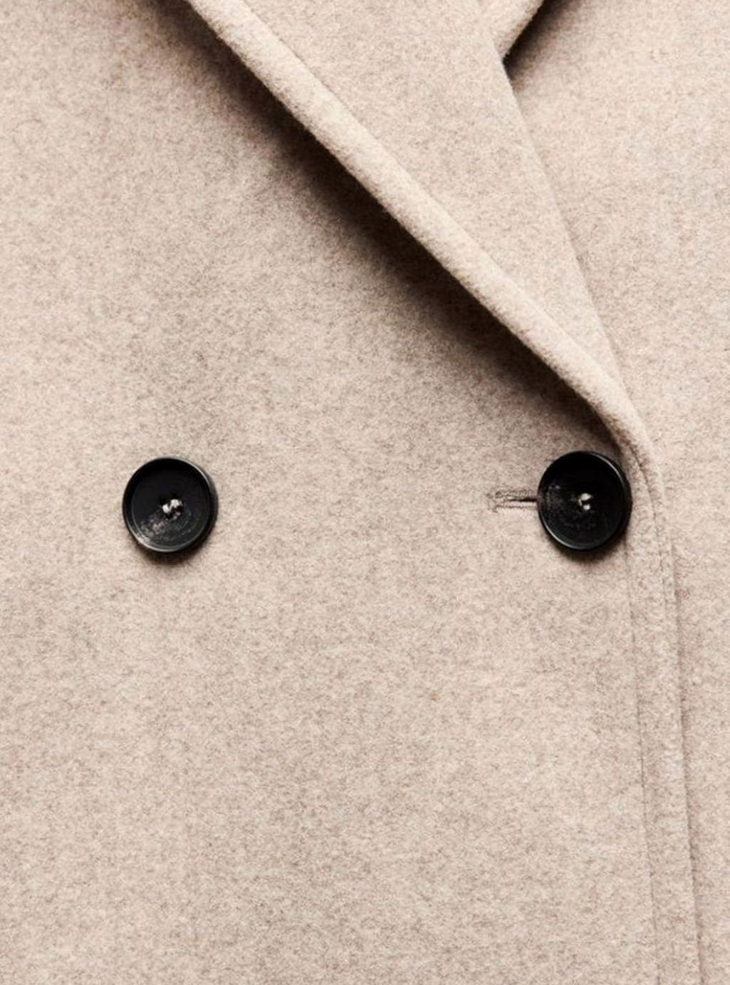 Lange Trenchcoat Dames Dubbele Knoopsluiting Wijde Pasvorm