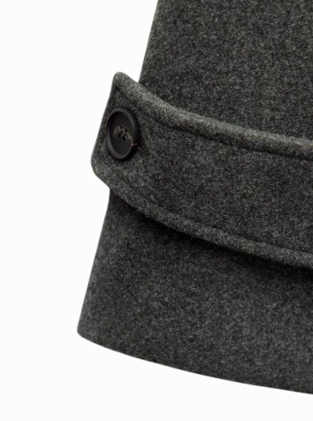 Lange Trenchcoat Dames Dubbele Knoopsluiting Wijde Pasvorm