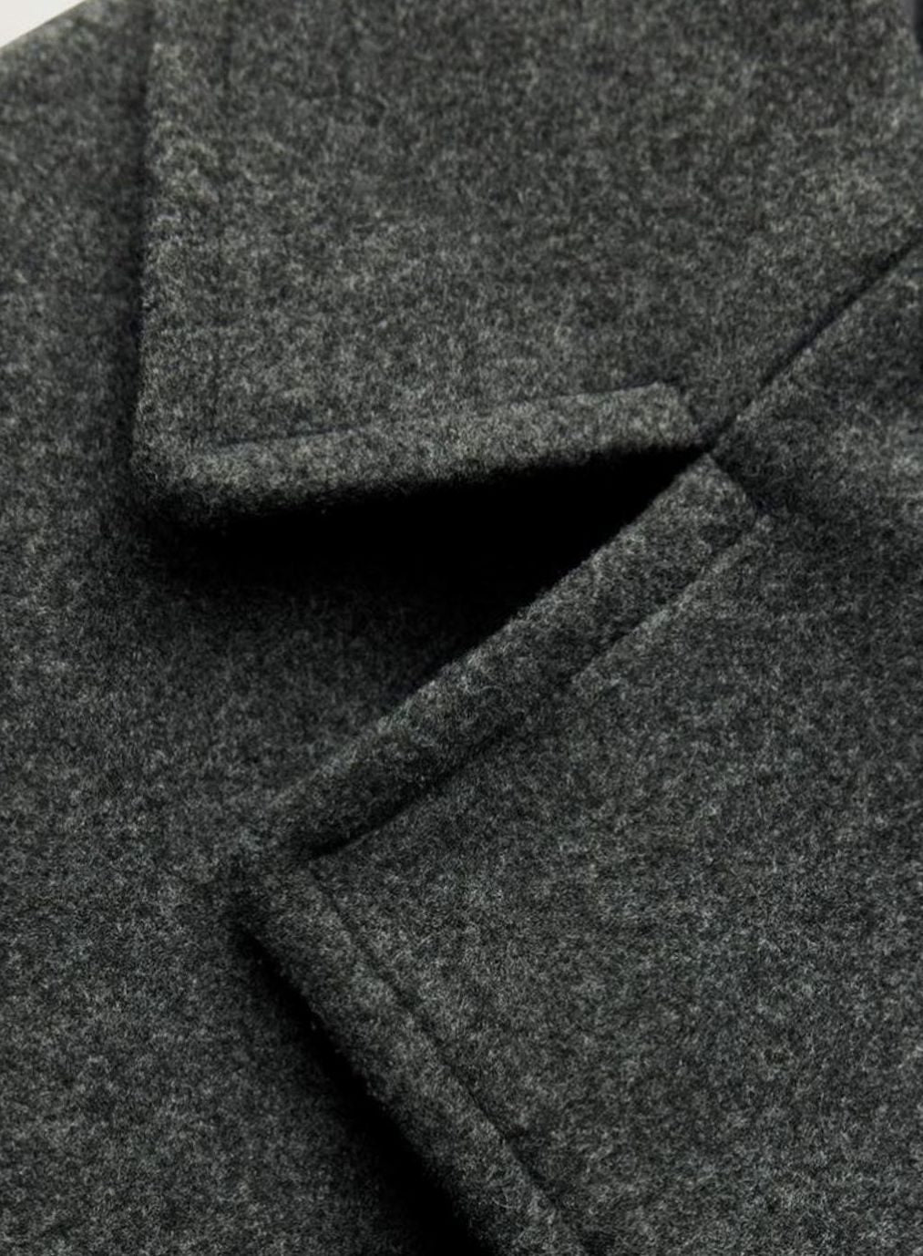 Lange Trenchcoat Dames Dubbele Knoopsluiting Wijde Pasvorm