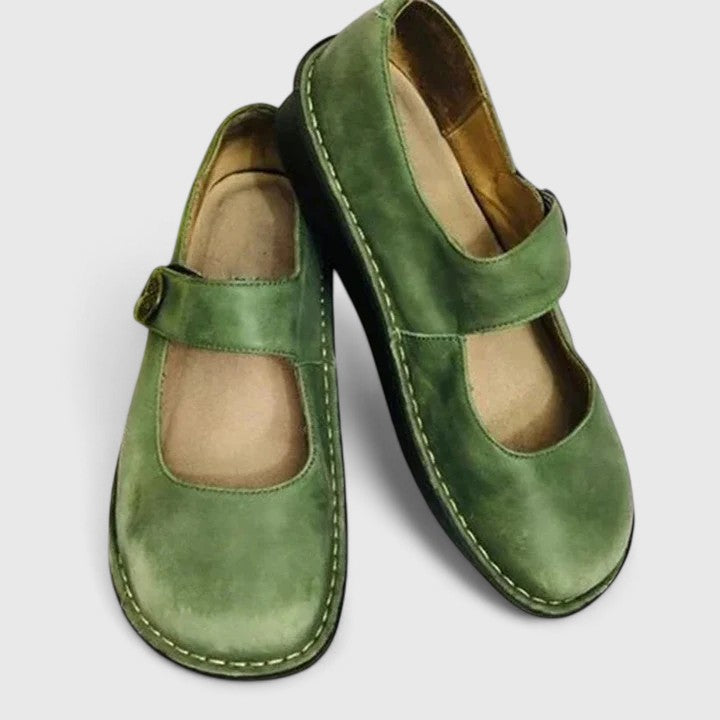 Chloe | Dames Banddetail Instapschoenen