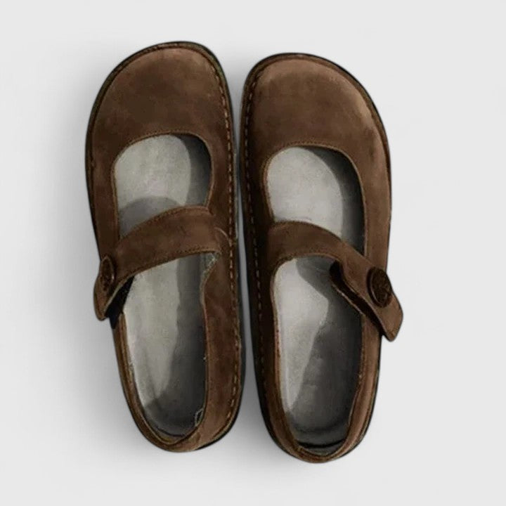 Chloe | Dames Banddetail Instapschoenen