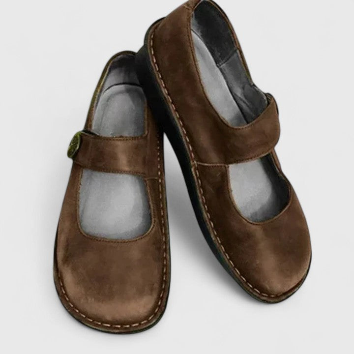 Chloe | Dames Banddetail Instapschoenen