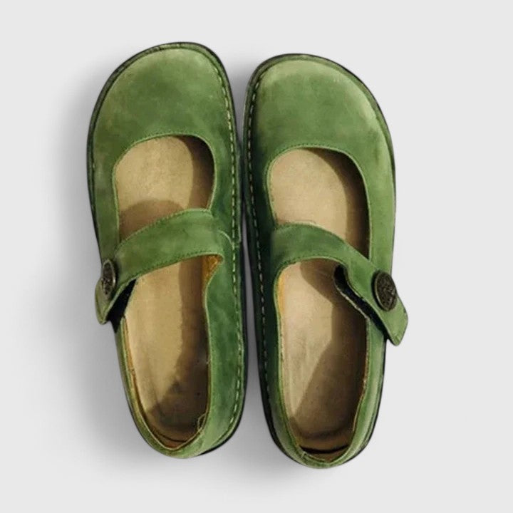 Chloe | Dames Banddetail Instapschoenen