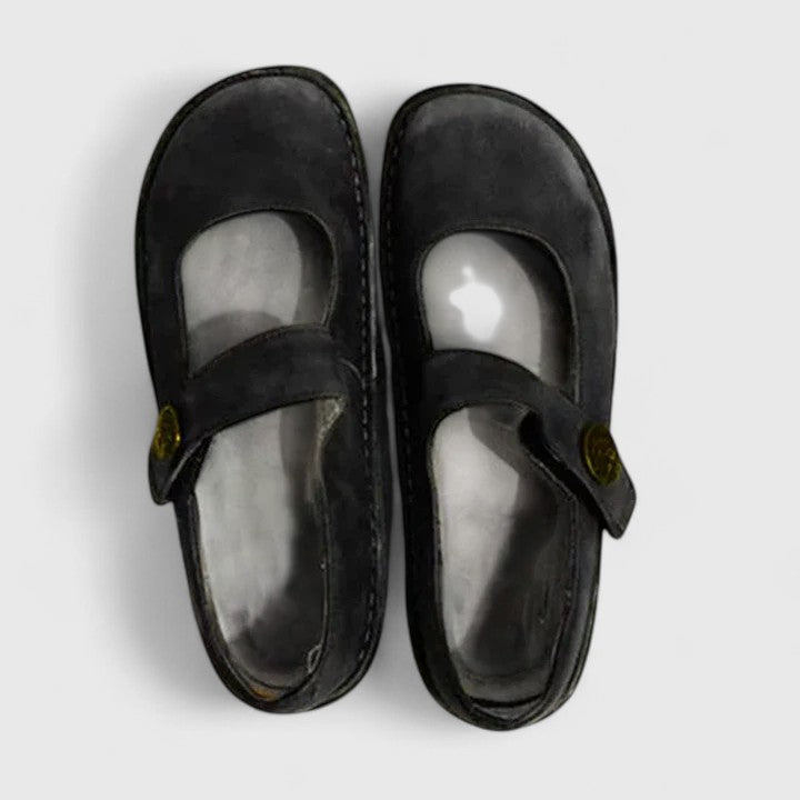 Chloe | Dames Banddetail Instapschoenen