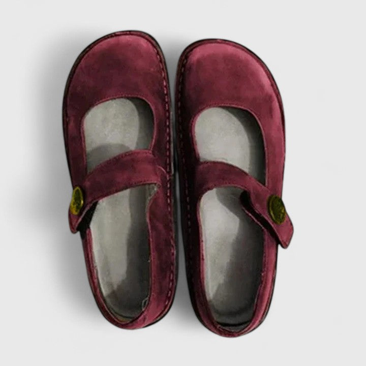Chloe | Dames Banddetail Instapschoenen
