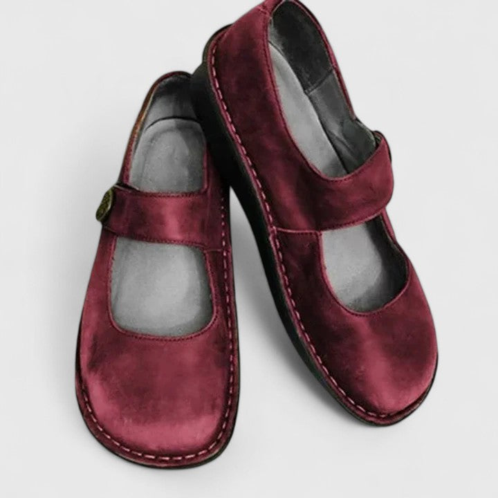 Chloe | Dames Banddetail Instapschoenen