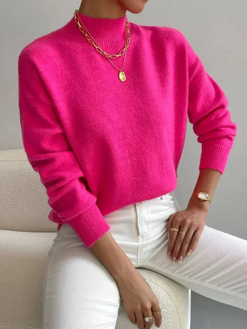 Maya | Dames Lange Mouw Pullover Trui Top
