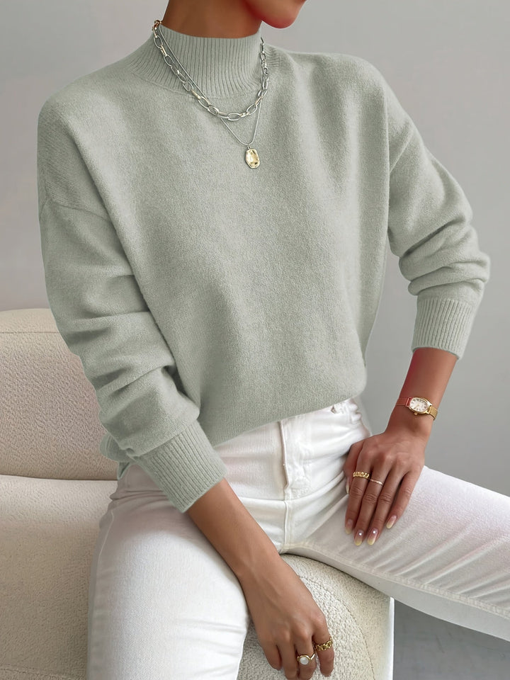 Maya | Dames Lange Mouw Pullover Trui Top