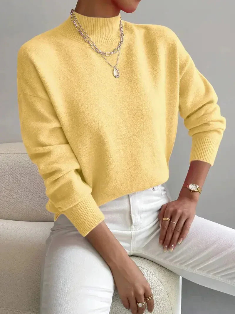 Maya | Dames Lange Mouw Pullover Trui Top