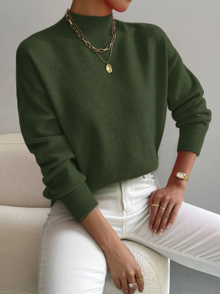 Maya | Dames Lange Mouw Pullover Trui Top