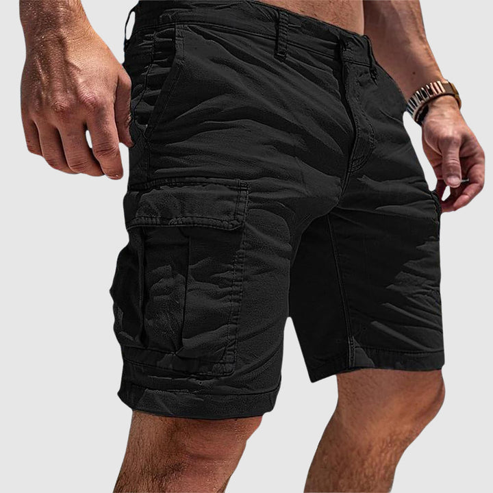Ryan | Heren Cargo Zak Casual Knie Lengte Shorts
