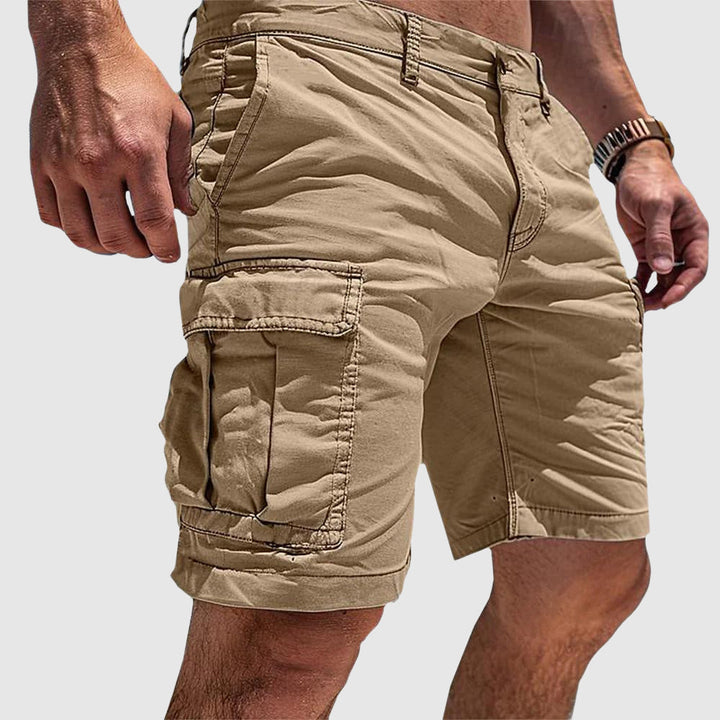 Ryan | Heren Cargo Zak Casual Knie Lengte Shorts