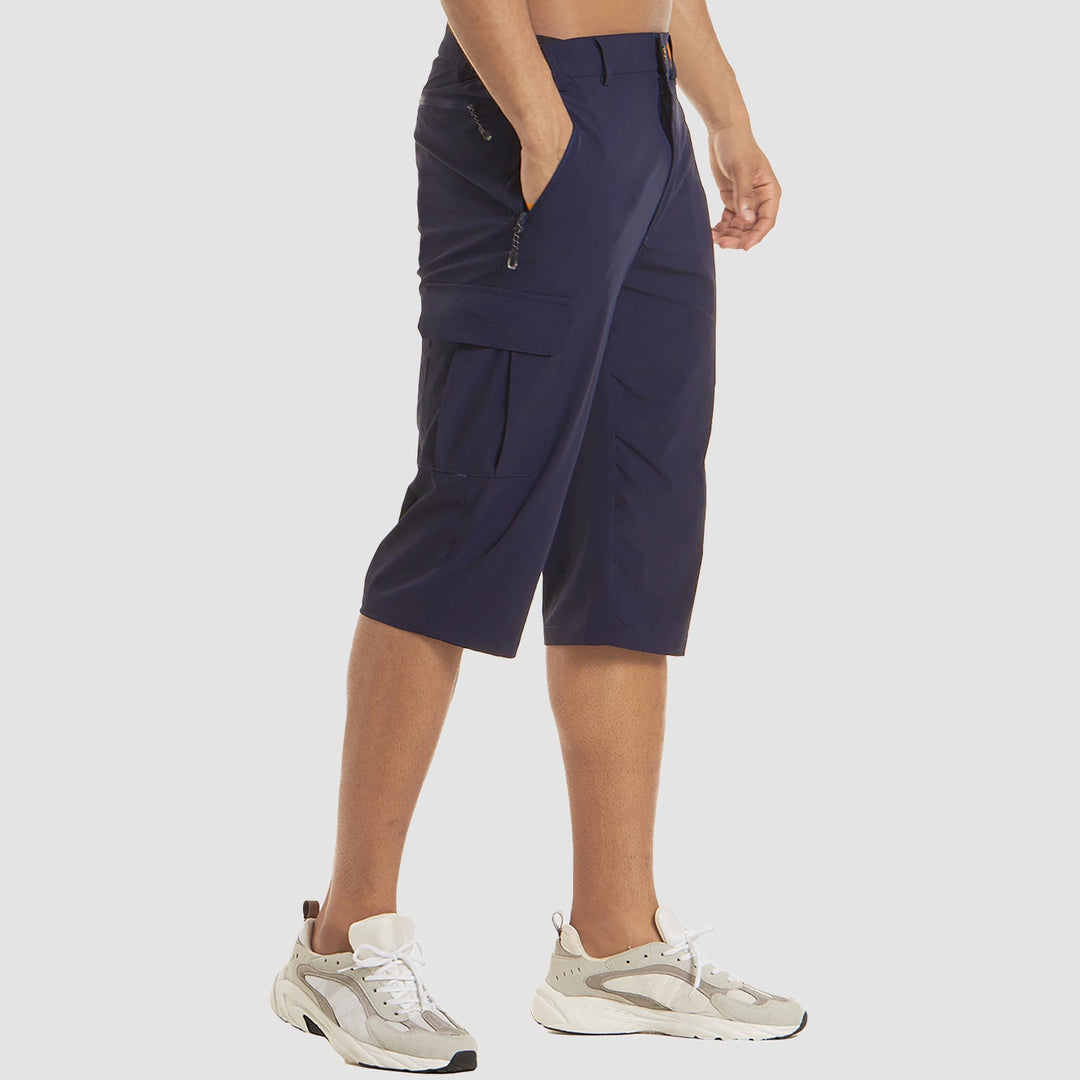 Silas | Heren Cargo Zak Casual Knie Lengte Shorts