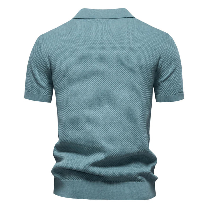 Rowan | Herren Klassisches Polohemd mit kurzen Ärmeln