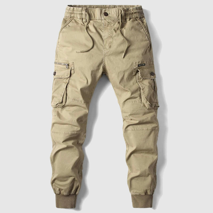 Jonathan | Herren Slim Fit Cargo-Hose Casual
