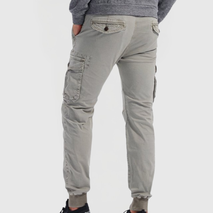 Jonathan | Herren Slim Fit Cargo-Hose Casual