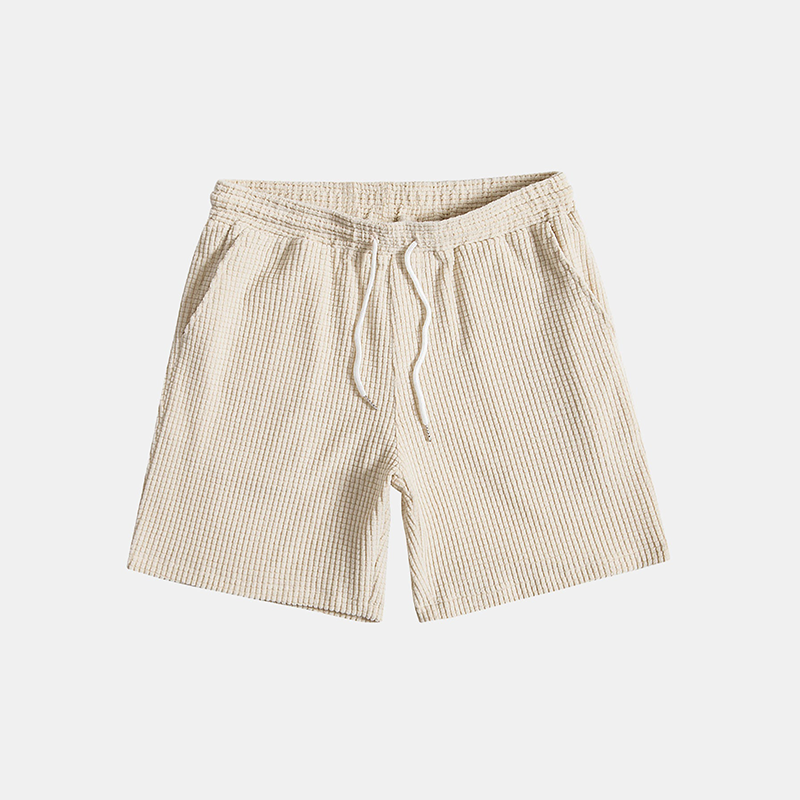 Steven | Heren Tweedelige Casual Overhemd Korte Broek Set