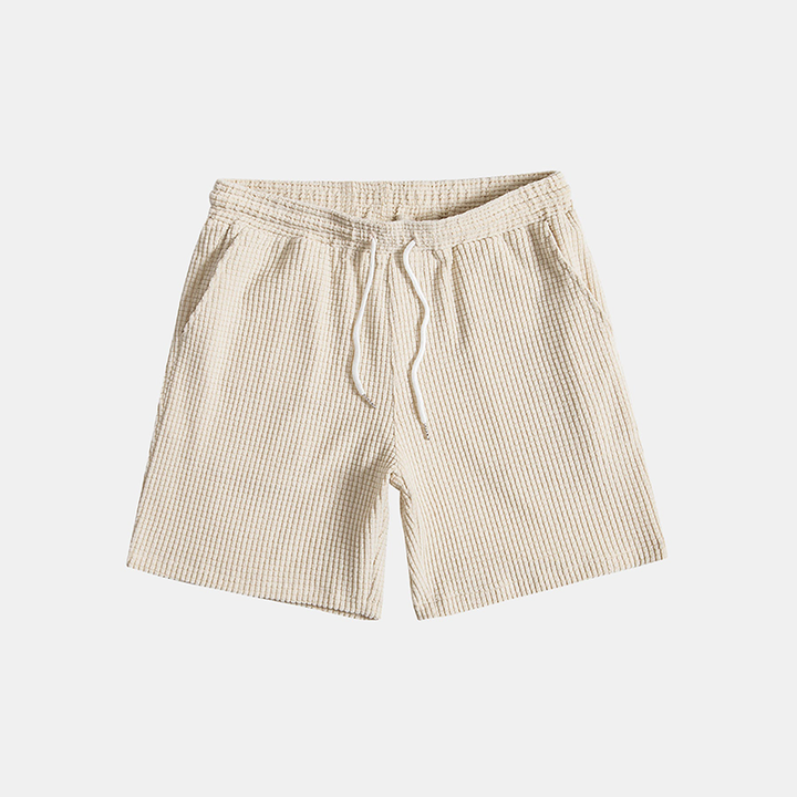 Steven | Heren Tweedelige Casual Overhemd Korte Broek Set