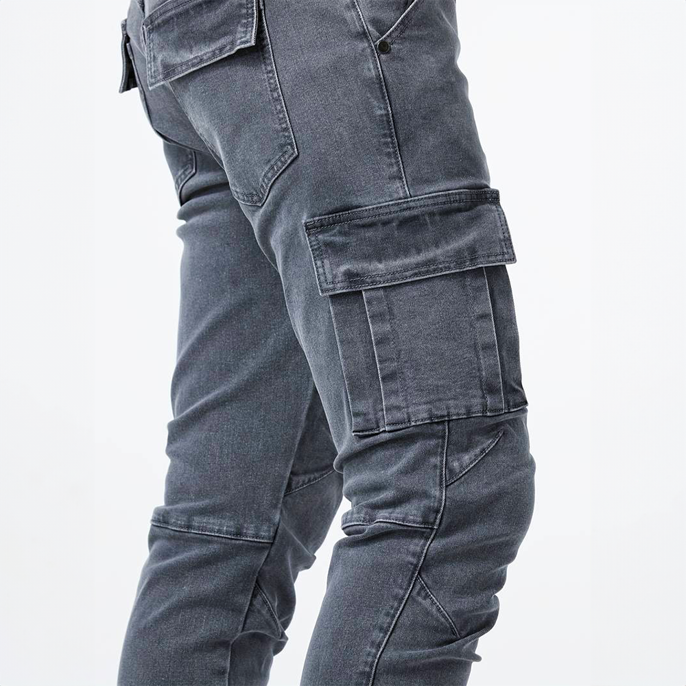 Adrian | Heren Slim Fit Cargo Zak Broek