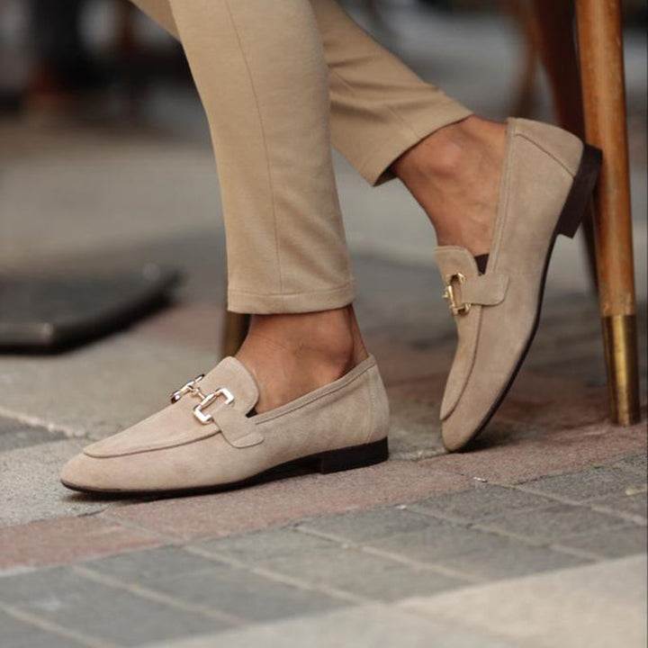 Grayson | Herren Schlupfschuhe mit Metall-Detail