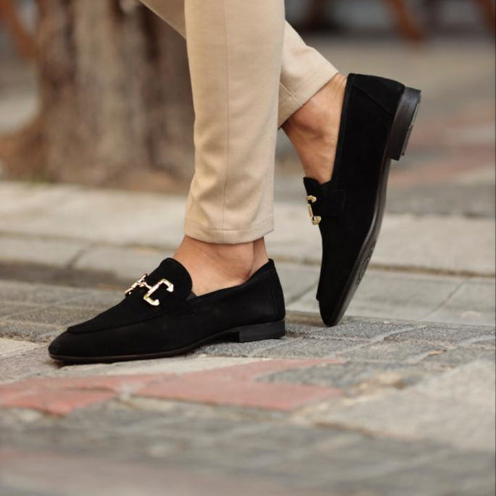 Grayson | Herren Schlupfschuhe mit Metall-Detail