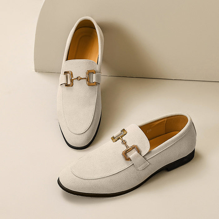 Grayson | Herren Schlupfschuhe mit Metall-Detail