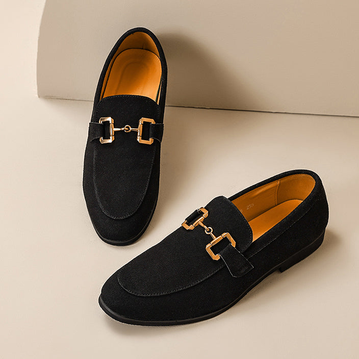 Grayson | Herren Schlupfschuhe mit Metall-Detail