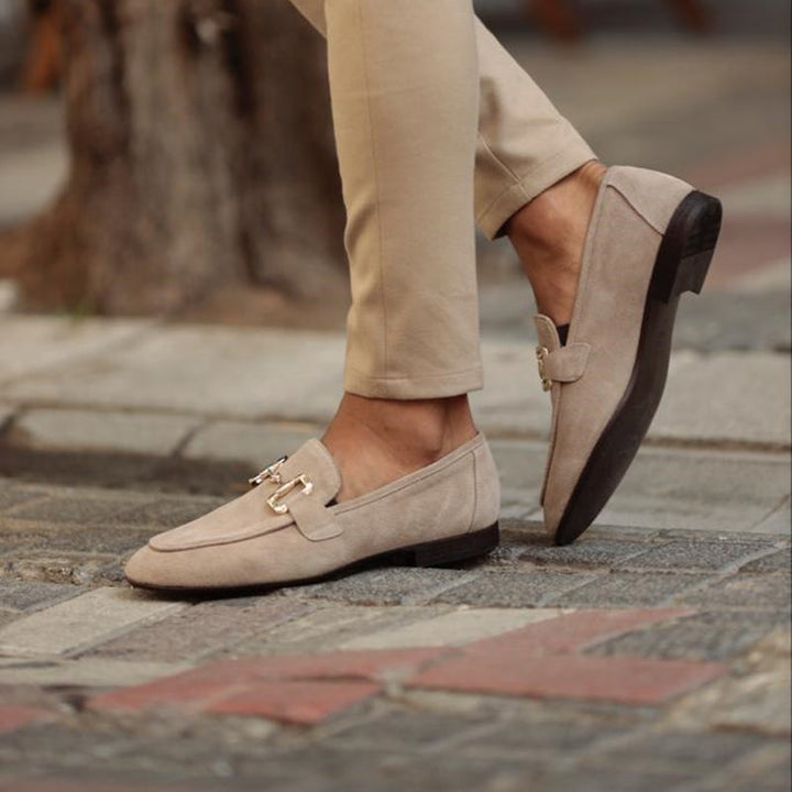 Grayson | Herren Schlupfschuhe mit Metall-Detail