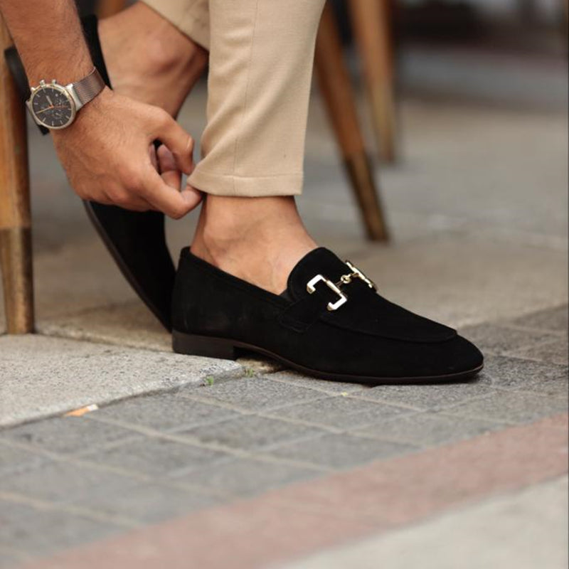 Grayson | Herren Schlupfschuhe mit Metall-Detail